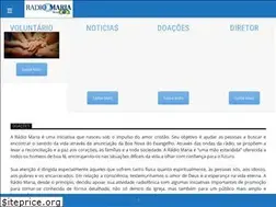 Sites similar to radiomaria.org.br