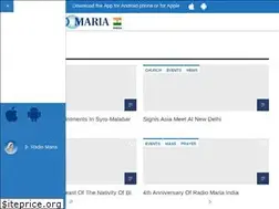 Sites similar to radiomaria.org.in