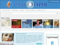 Sites similar to radiomaria.org.ua