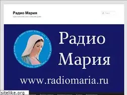 Sites similar to radiomaria.ru