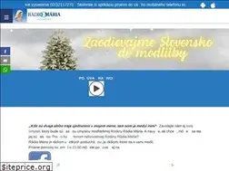 Sites similar to radiomaria.sk