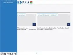 Sites similar to radiomariaburkinafaso.org