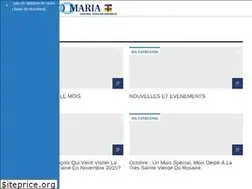 Sites similar to radiomariacentrafrique.org