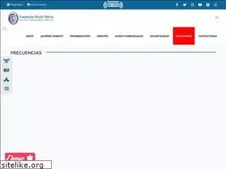 Sites similar to radiomariaecuador.org