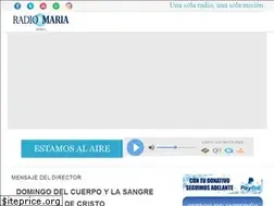 Sites similar to radiomariamexico.com