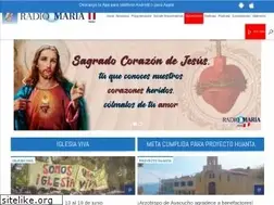 Sites similar to radiomariaperu.org