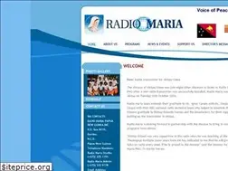 Sites similar to radiomariapng.org