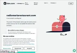 Sites similar to radiomariarestaurant.com