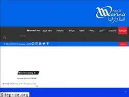 Sites similar to radiomarina.tn