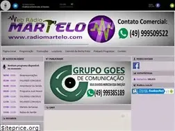 Sites similar to radiomartelo.com