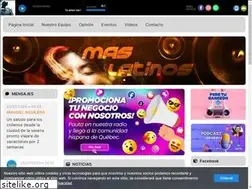 Sites similar to radiomaslatinos.com