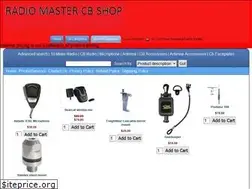 Sites similar to radiomastercbshop.com