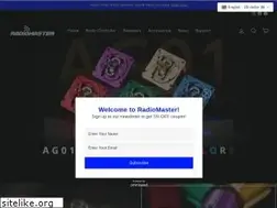 Sites similar to radiomasterrc.com