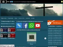 Sites similar to radiomateus633.com