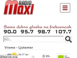 Sites similar to radiomaxi.si