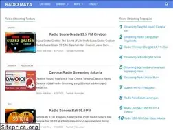 Sites similar to radiomaya.blogspot.com