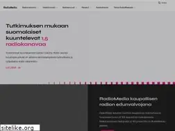 Sites similar to radiomedia.fi