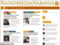 Sites similar to radiomedianaranja.com