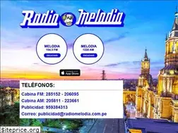 Sites similar to radiomelodia.com.pe
