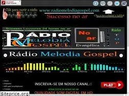 Sites similar to radiomelodiagospel.com