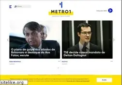 Sites similar to radiometropole.com.br