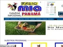 Sites similar to radiomiapanama.com