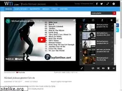Sites similar to radiomichaeljackson.com