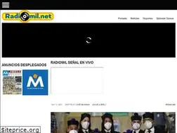 Sites similar to radiomil.net