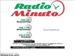 Sites similar to radiominuto.com.ve