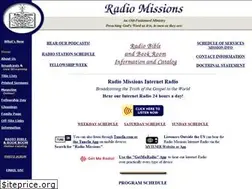 Sites similar to radiomissions.org