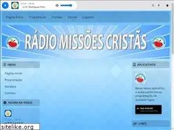Sites similar to radiomissoescristas.com