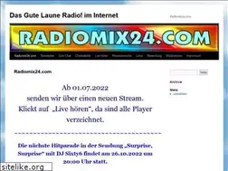 Sites similar to radiomix24.com