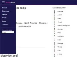 Sites similar to radiomixer.net