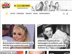 Sites similar to radiomixfm.com.br