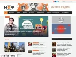 Sites similar to radiomof.mk