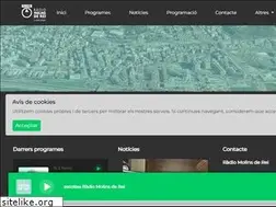 Sites similar to radiomolinsderei.cat