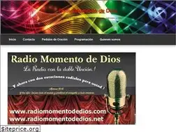 Sites similar to radiomomentodedios.net
