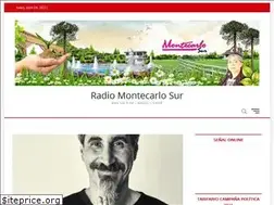 Sites similar to radiomontecarlosur.cl
