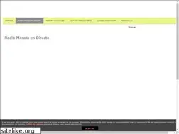 Sites similar to radiomorata.com