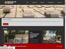 Sites similar to radiomorell.cat