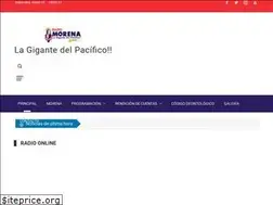 Sites similar to radiomorena640.com