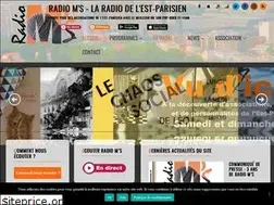 Sites similar to radioms.fr