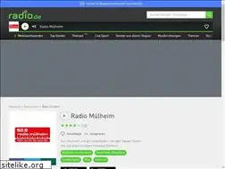 Sites similar to radiomuelheim.radio.de