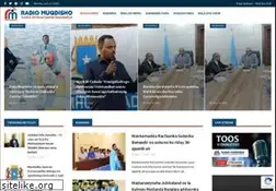 Sites similar to radiomuqdisho.net