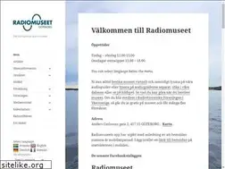 Sites similar to radiomuseet.se