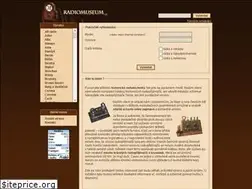 Sites similar to radiomuseum.cz