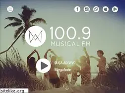 Sites similar to radiomusicalfm.com.br