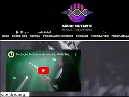 Sites similar to radiomutante.com