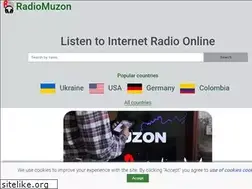 Sites similar to radiomuzon.com