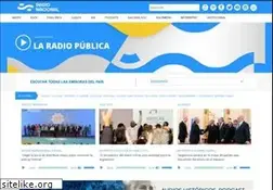 Sites similar to radionacional.com.ar